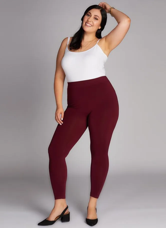 Bamboo Curvy Full Length Legging