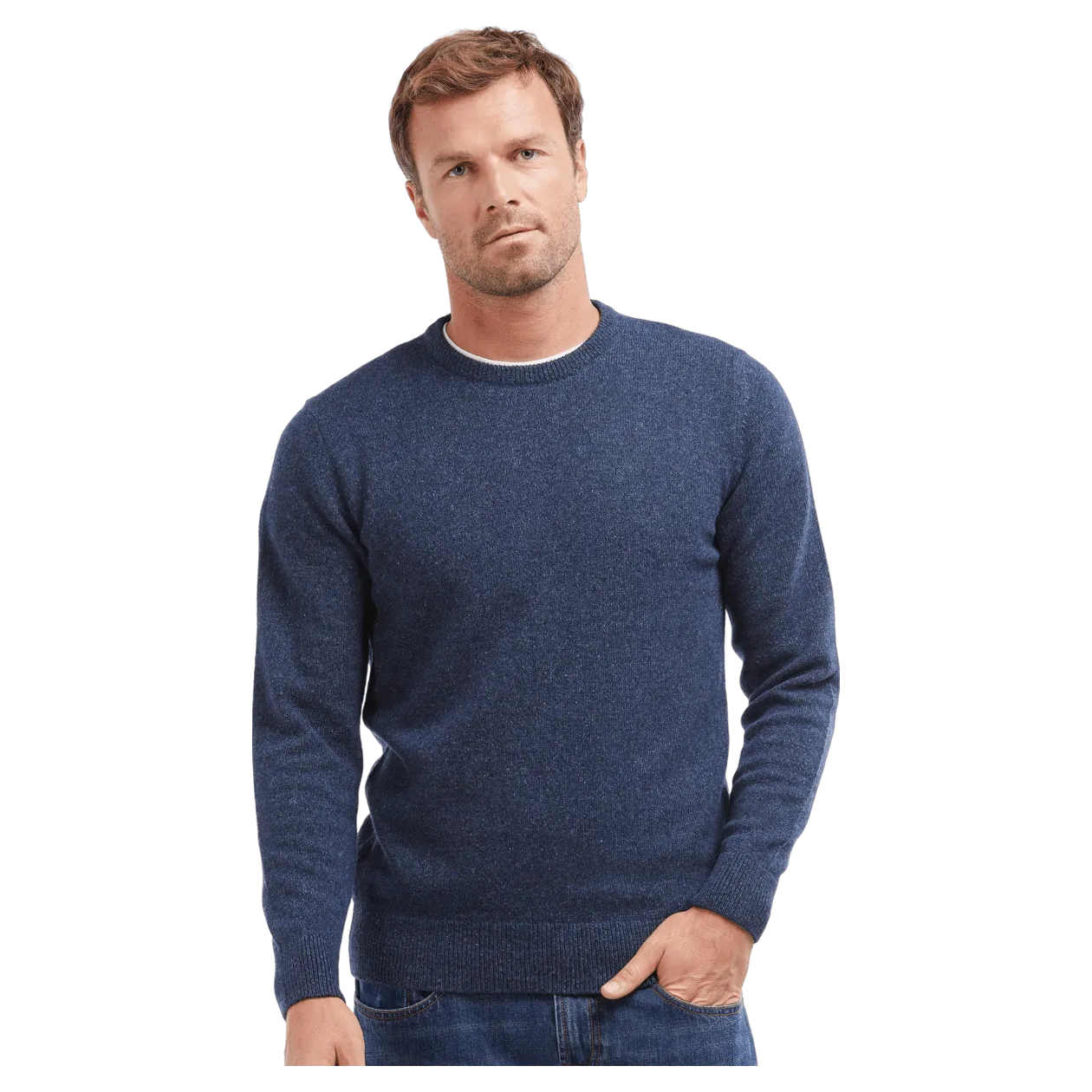 Barbour Essential Tisbury Crew Neck Sweater