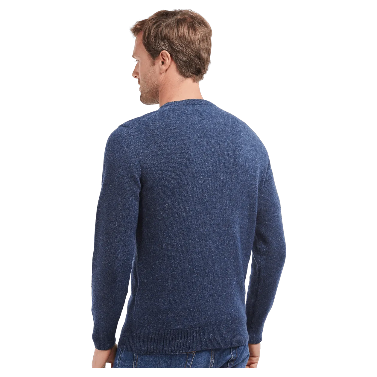 Barbour Essential Tisbury Crew Neck Sweater