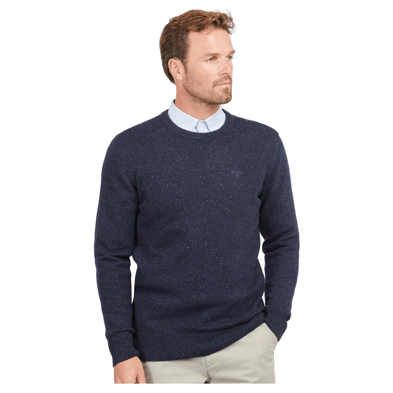 Barbour Essential Tisbury Crew Neck Sweater