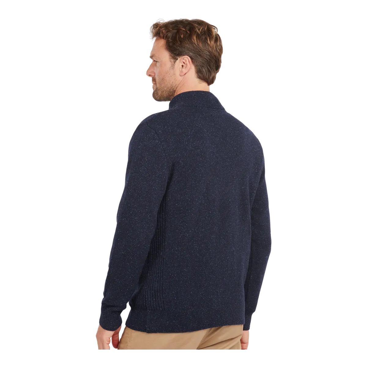 Barbour Essential Tisbury Half Zip Sweater