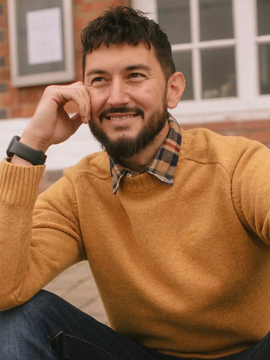 Barbour Grangetown Crew Neck Sweater