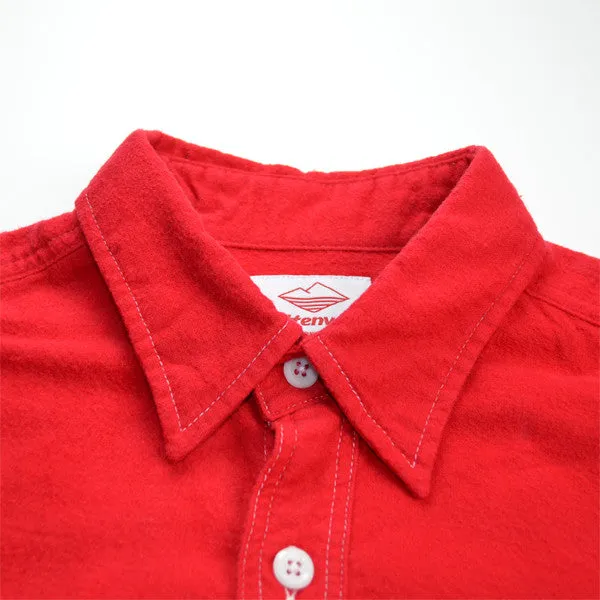 Battenwear – Work Shirt – Red Flannel