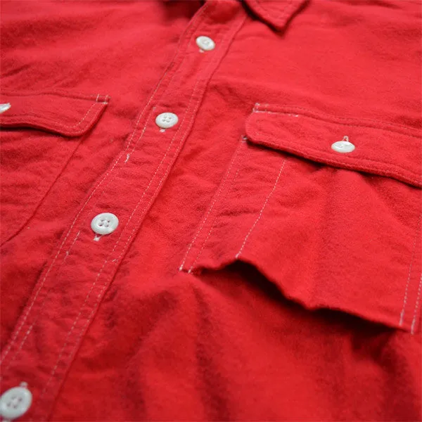 Battenwear – Work Shirt – Red Flannel