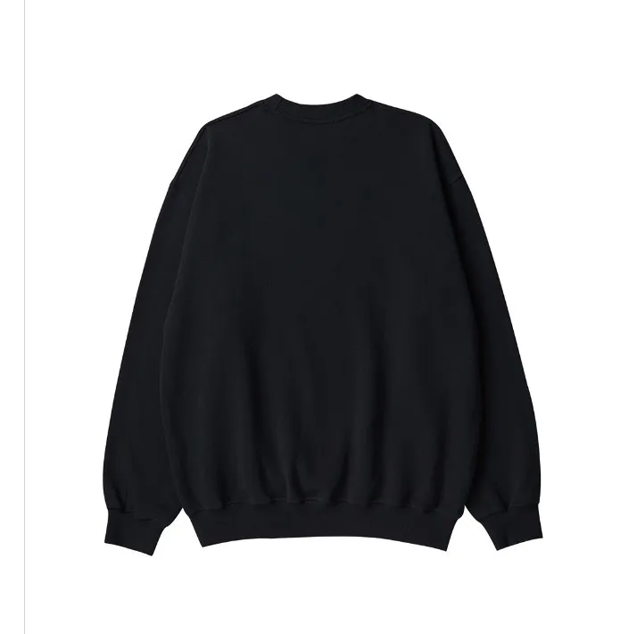 beyond closet  |Unisex U-Neck Long Sleeves Cotton Sweatshirts