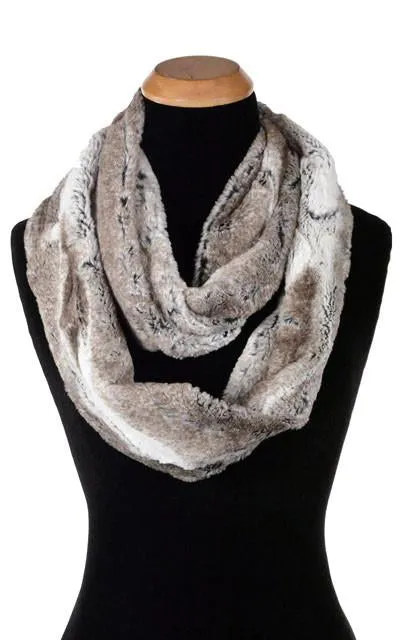 Birch Luxury Faux Fur Infinity Scarf