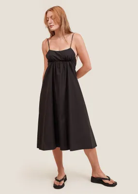 Black Amalfi Dress