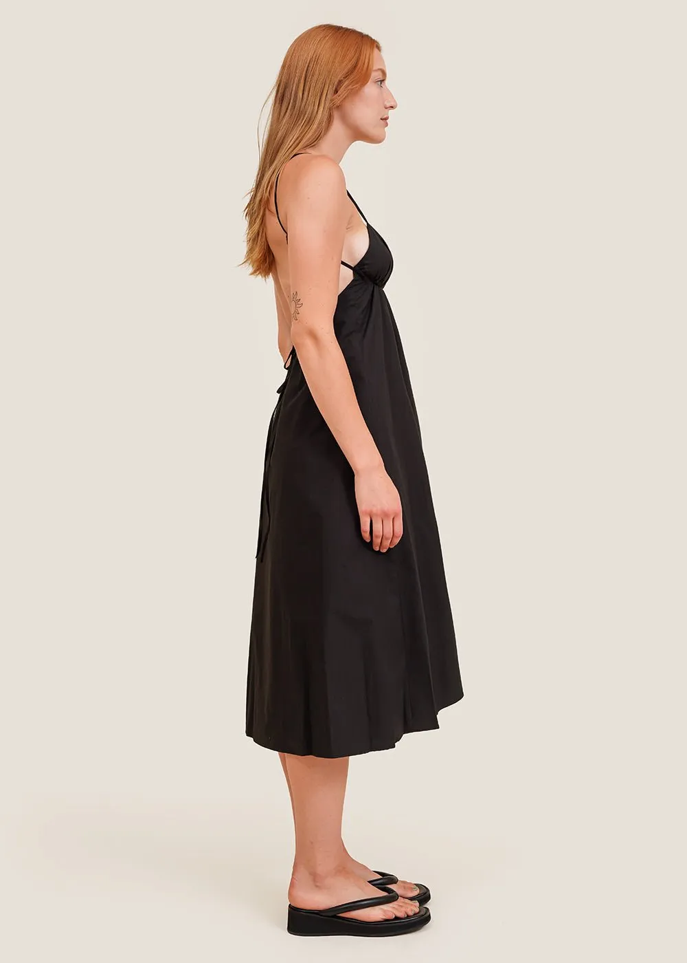 Black Amalfi Dress