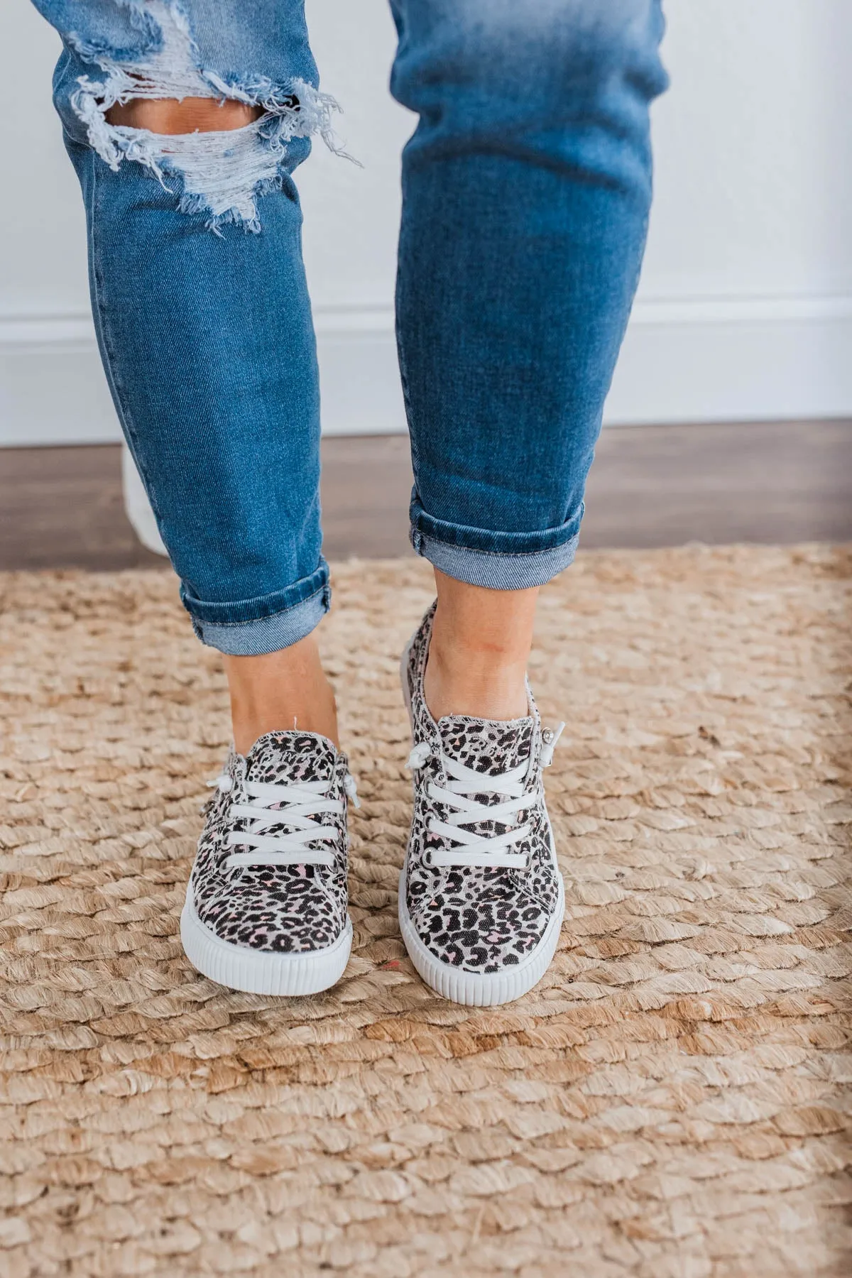 Blowfish Fruit Sneakers- Pink Pongo Cat