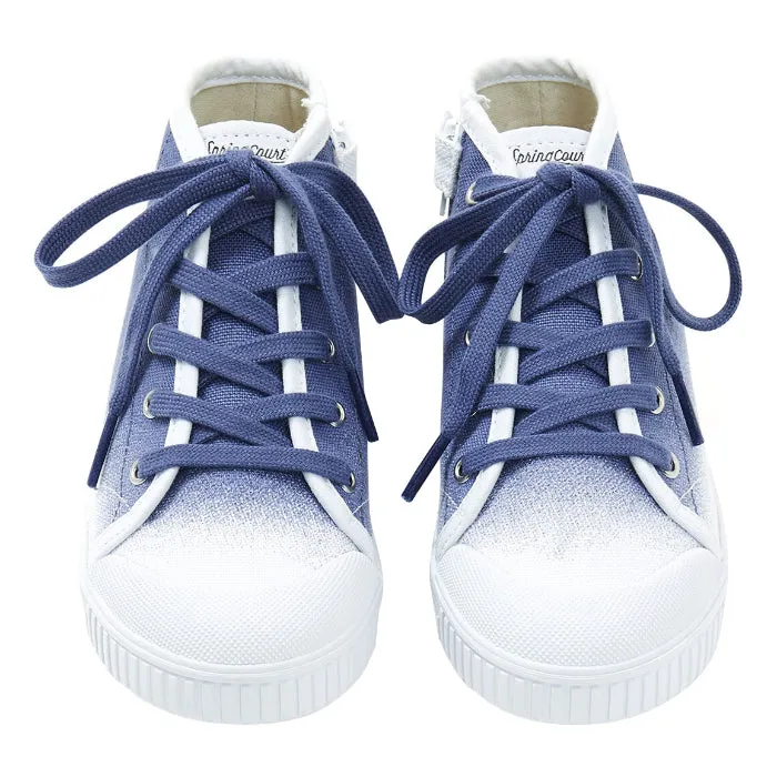 Bonton Child Spring Court Sneakers Hyacinth Blue