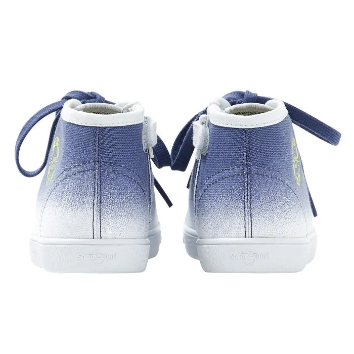 Bonton Child Spring Court Sneakers Hyacinth Blue