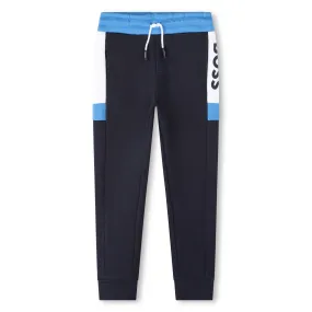 BOYS NAVY JOGGING PANTS