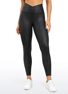 Butterluxe Yoga Leggings 26.5''- V Cross Waist