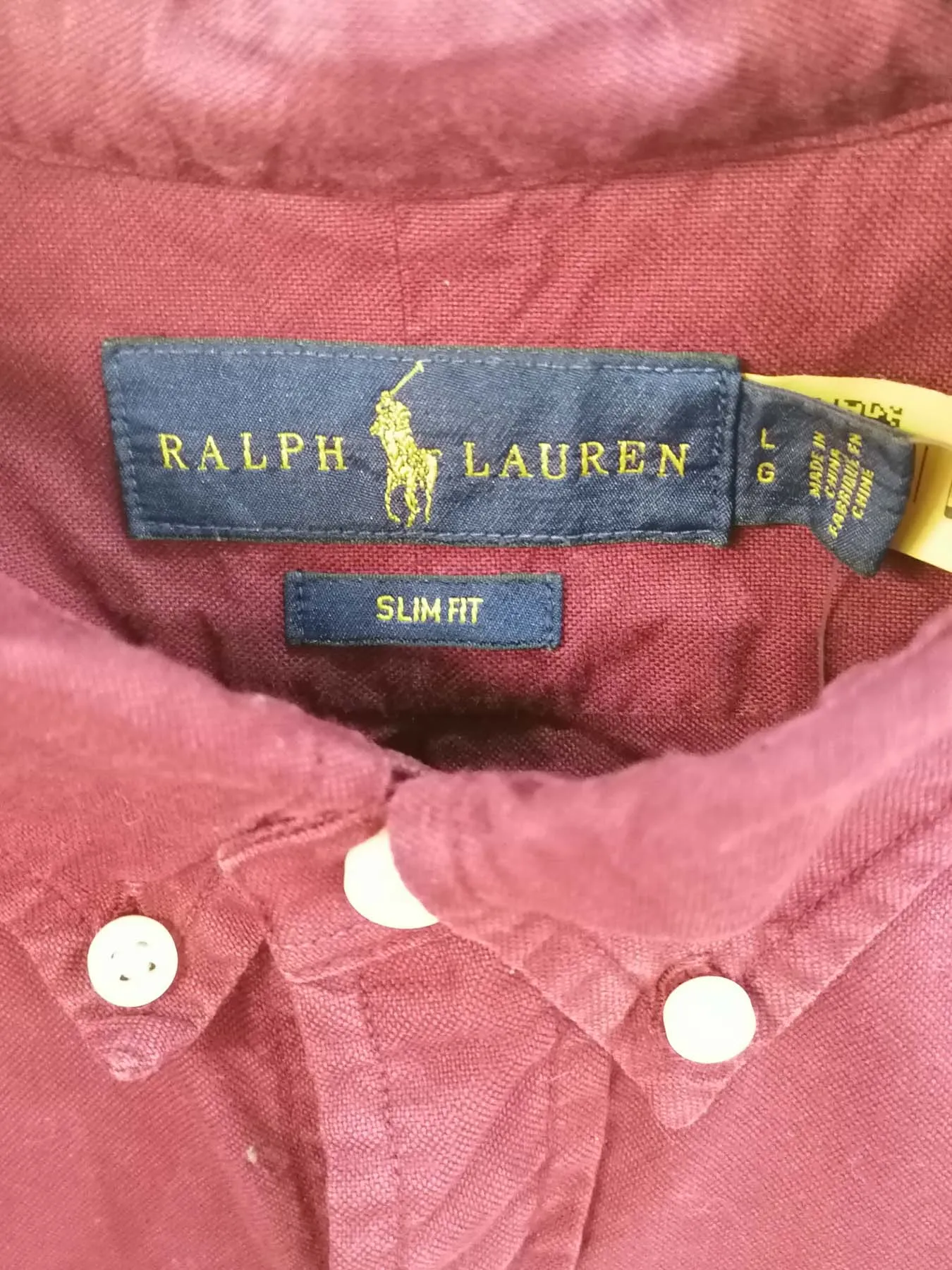 Camasa Ralph Lauren Barbati - L