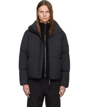 Canada Goose Black Lawrence Down Jacket