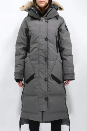 Canada Goose Womens *Parka Aldridge Black Label - Coastal Grey