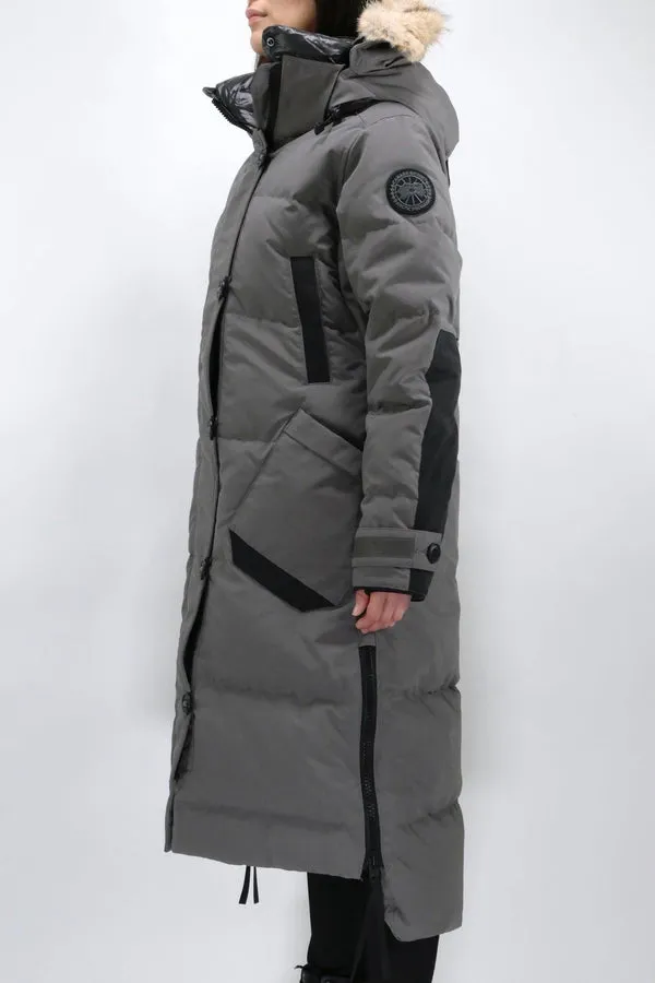 Canada Goose Womens *Parka Aldridge Black Label - Coastal Grey