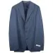 Canali Impeccable Soft Flannel Blazer Navy