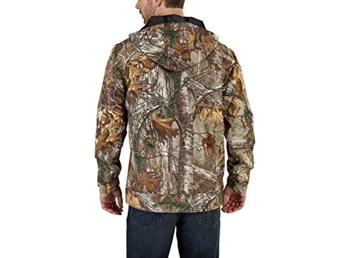 Carhartt 101566 Men's Camo Force Equator Jacket - Small - Realtree Xtra