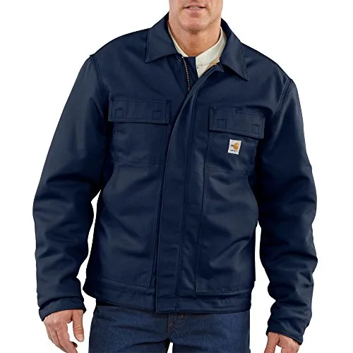 Carhartt 101625 Men's Big & Tall Flame Resistant Lanyard Access Jacket