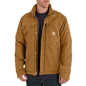 Carhartt 102182 Men's Flame Resistant Full Swing Relaxed Fit Quick Duck Insulated Coat