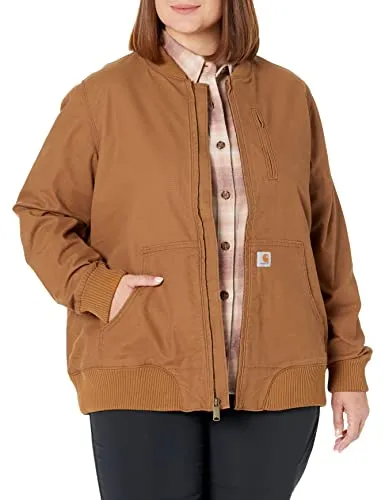 Carhartt 102524 Women's Crawford Bomber Jacket