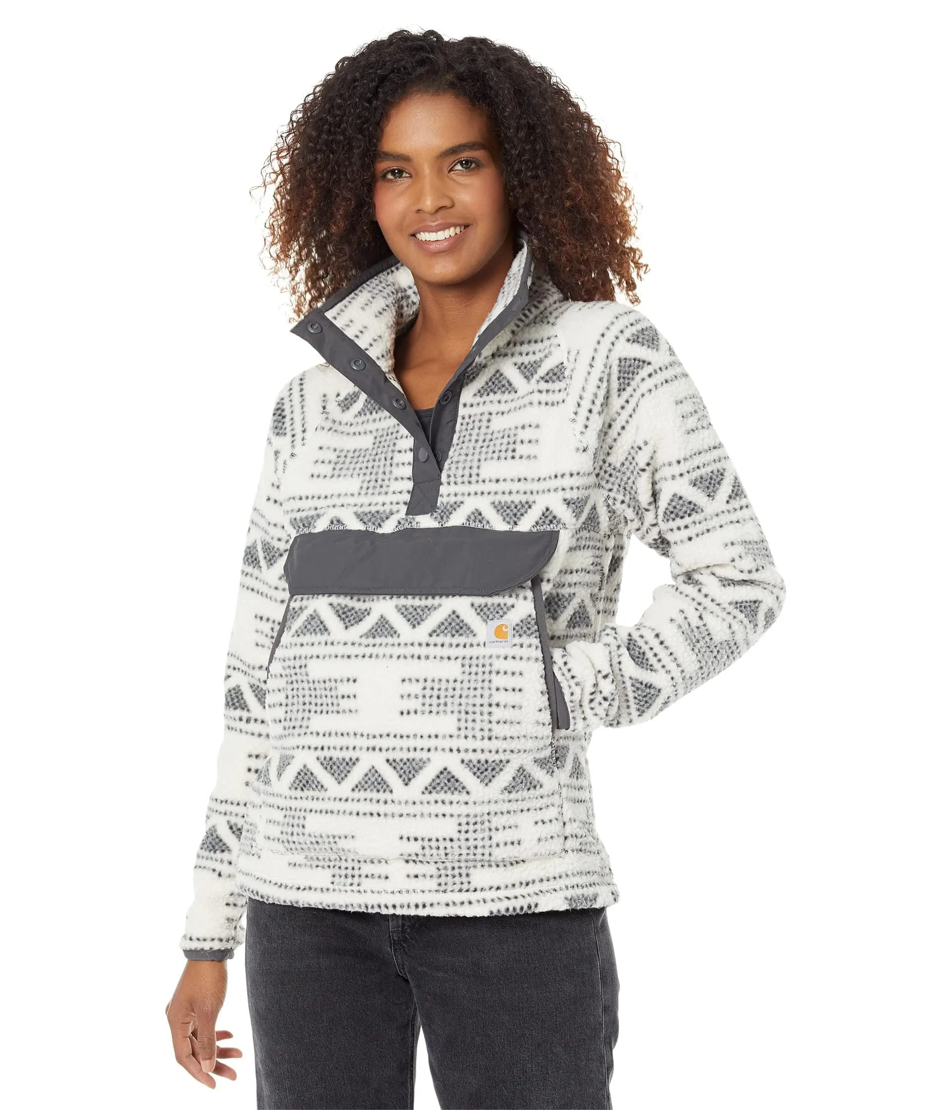 Carhartt 104922 Women's Relaxed Fit Fleece Pullover