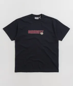 Carhartt Arrow Script T-Shirt - Dark Navy