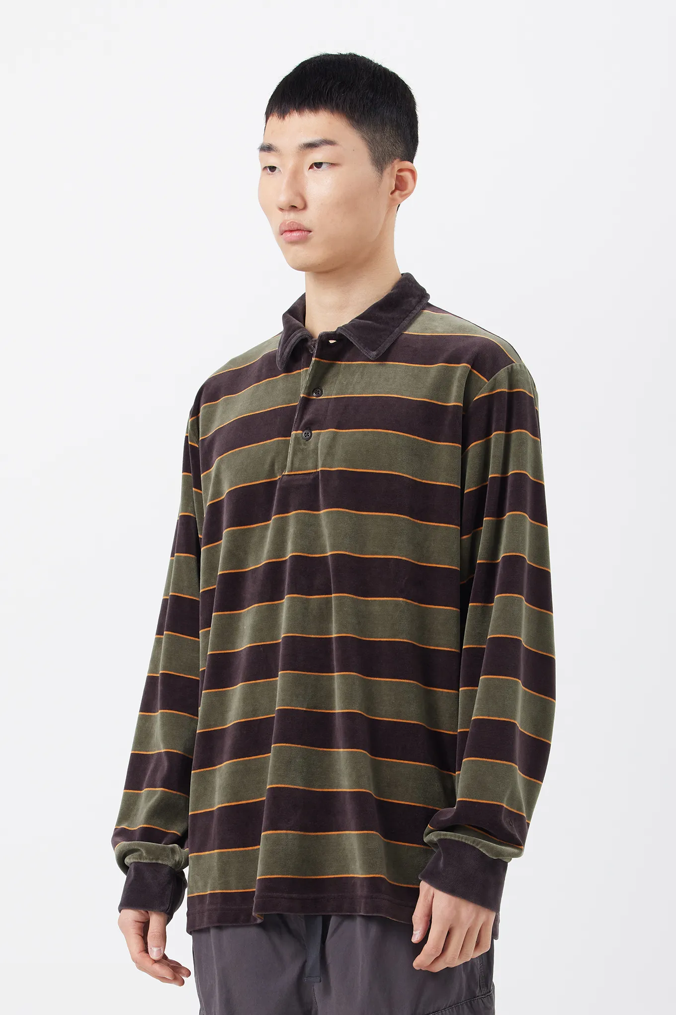 Carhartt  |[CARHARTT]★L/S BILLS RUGBY SHIRT