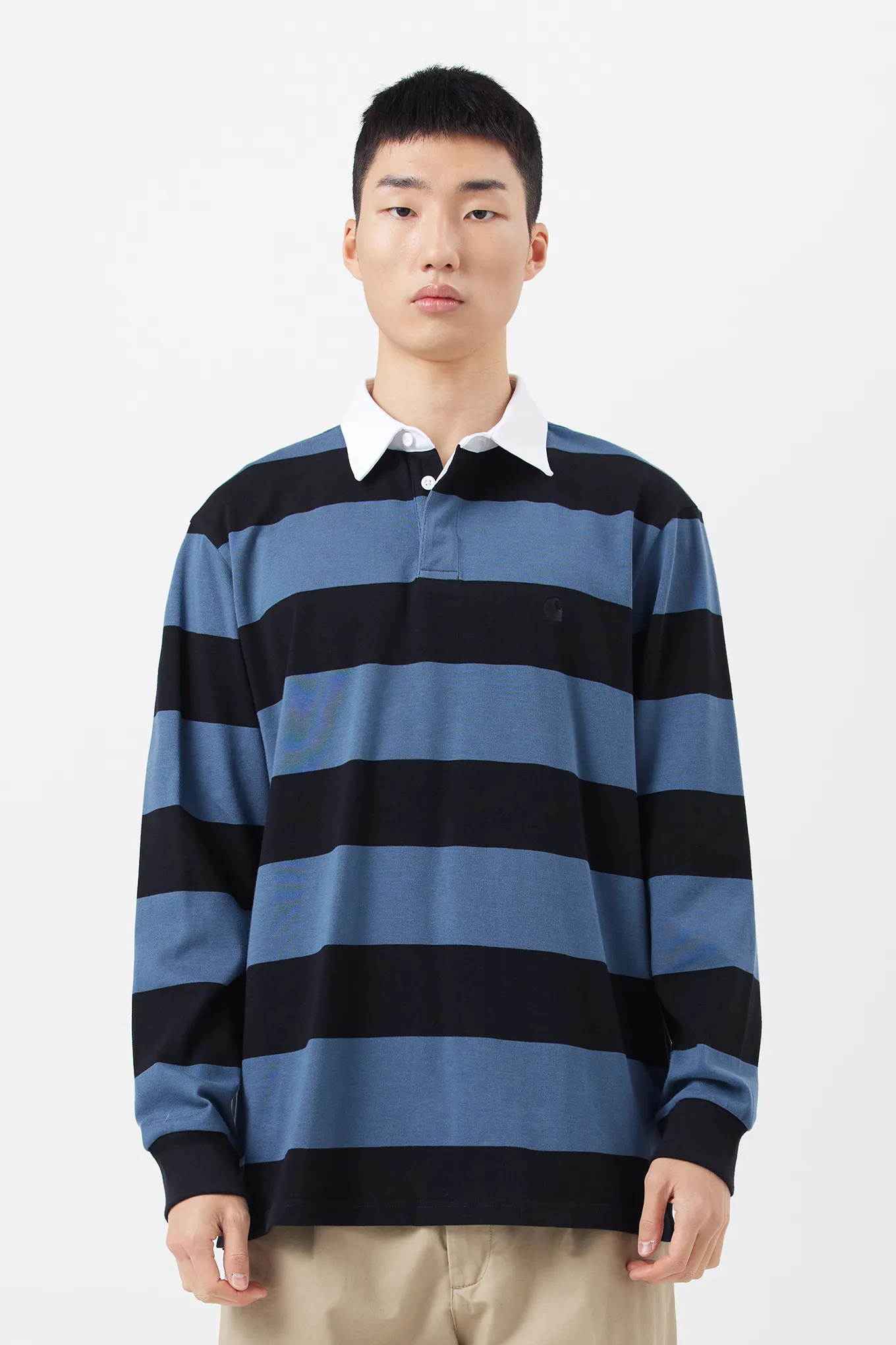 Carhartt  |[CARHARTT]★L/S JAGGER RUGBY SHIRT