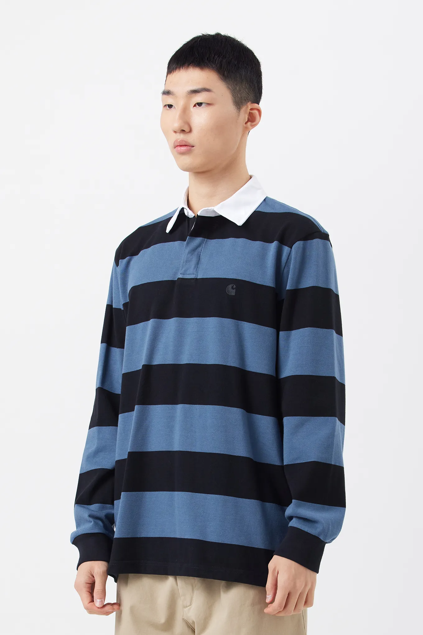 Carhartt  |[CARHARTT]★L/S JAGGER RUGBY SHIRT