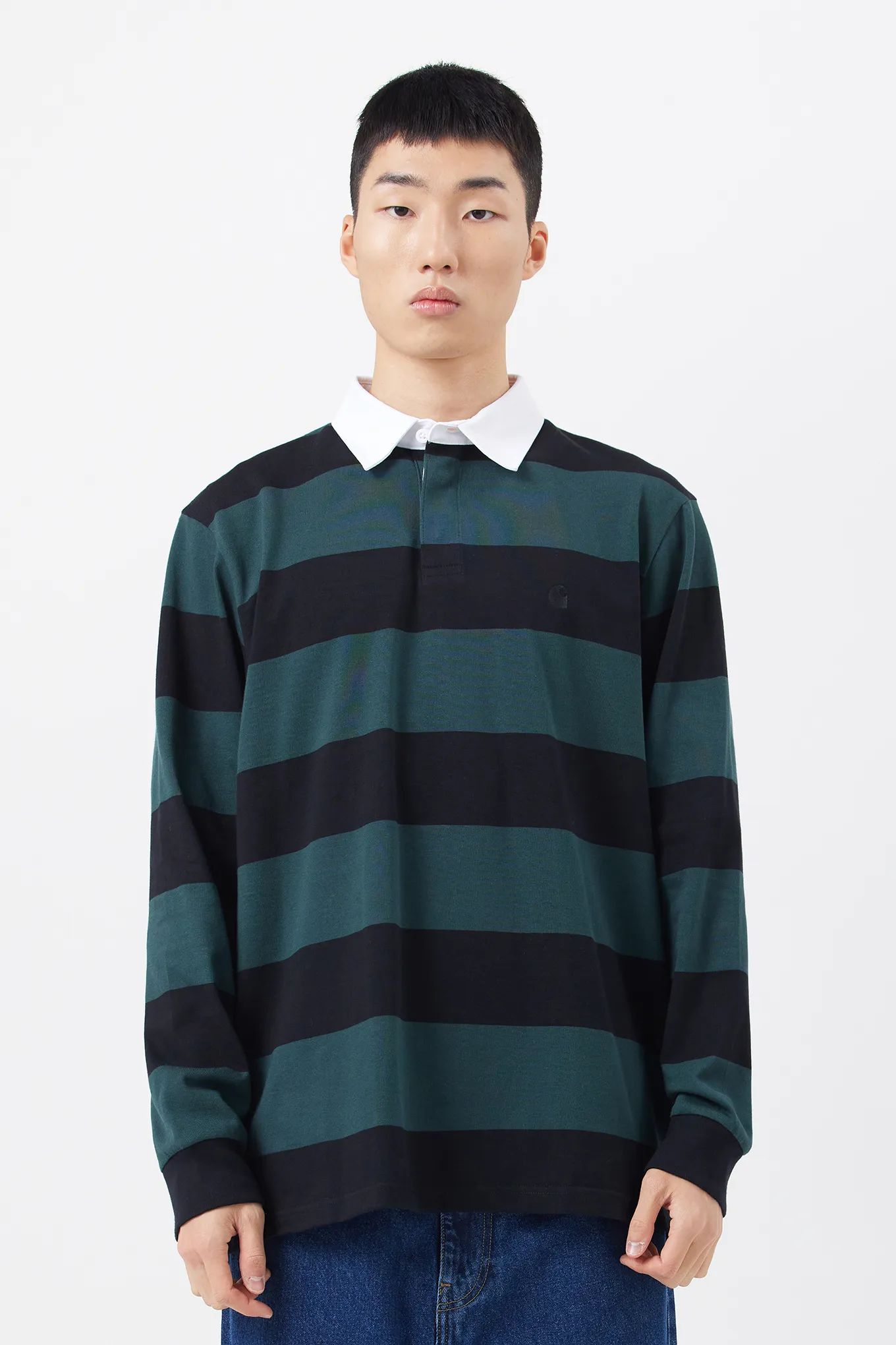 Carhartt  |[CARHARTT]★L/S JAGGER RUGBY SHIRT