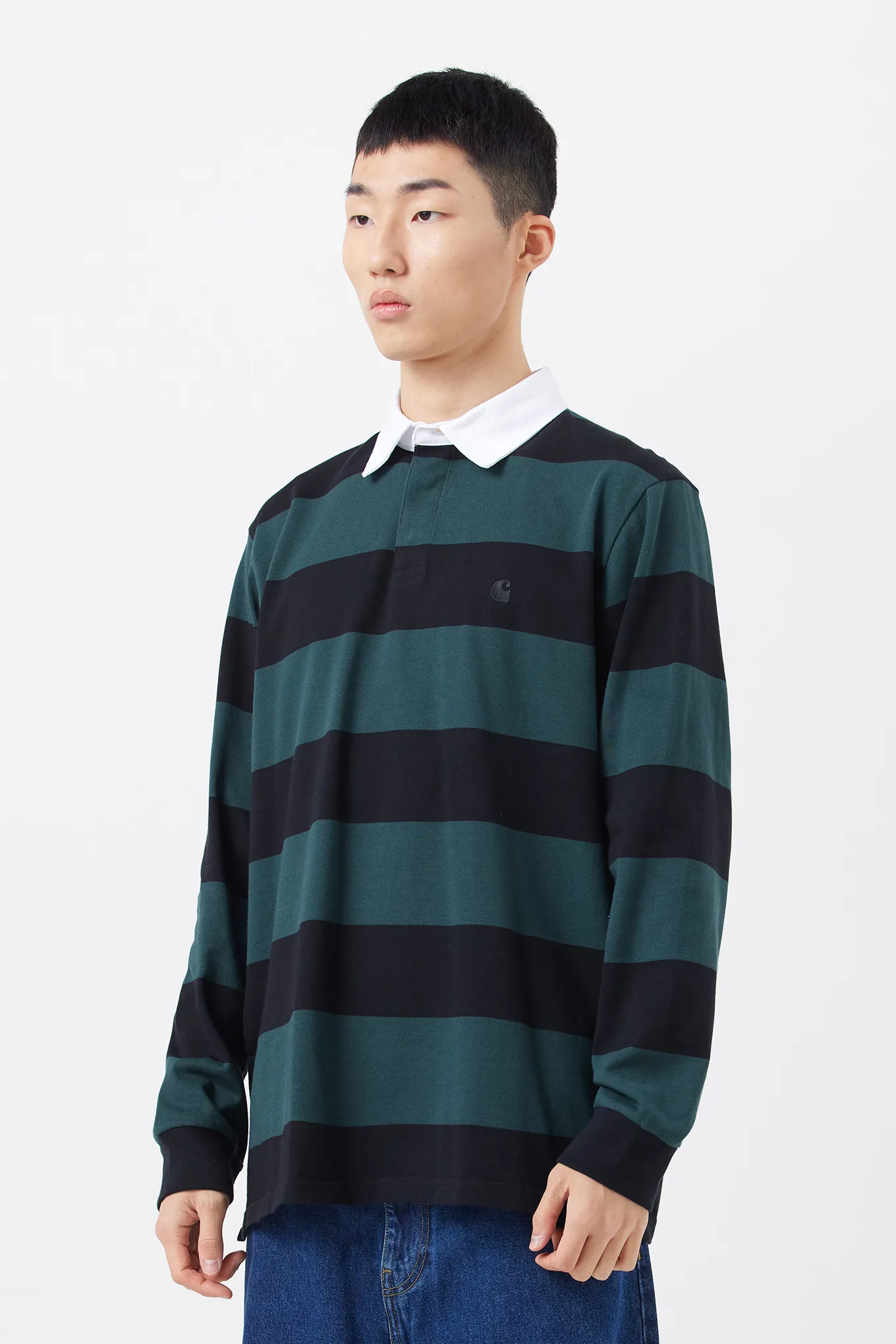 Carhartt  |[CARHARTT]★L/S JAGGER RUGBY SHIRT