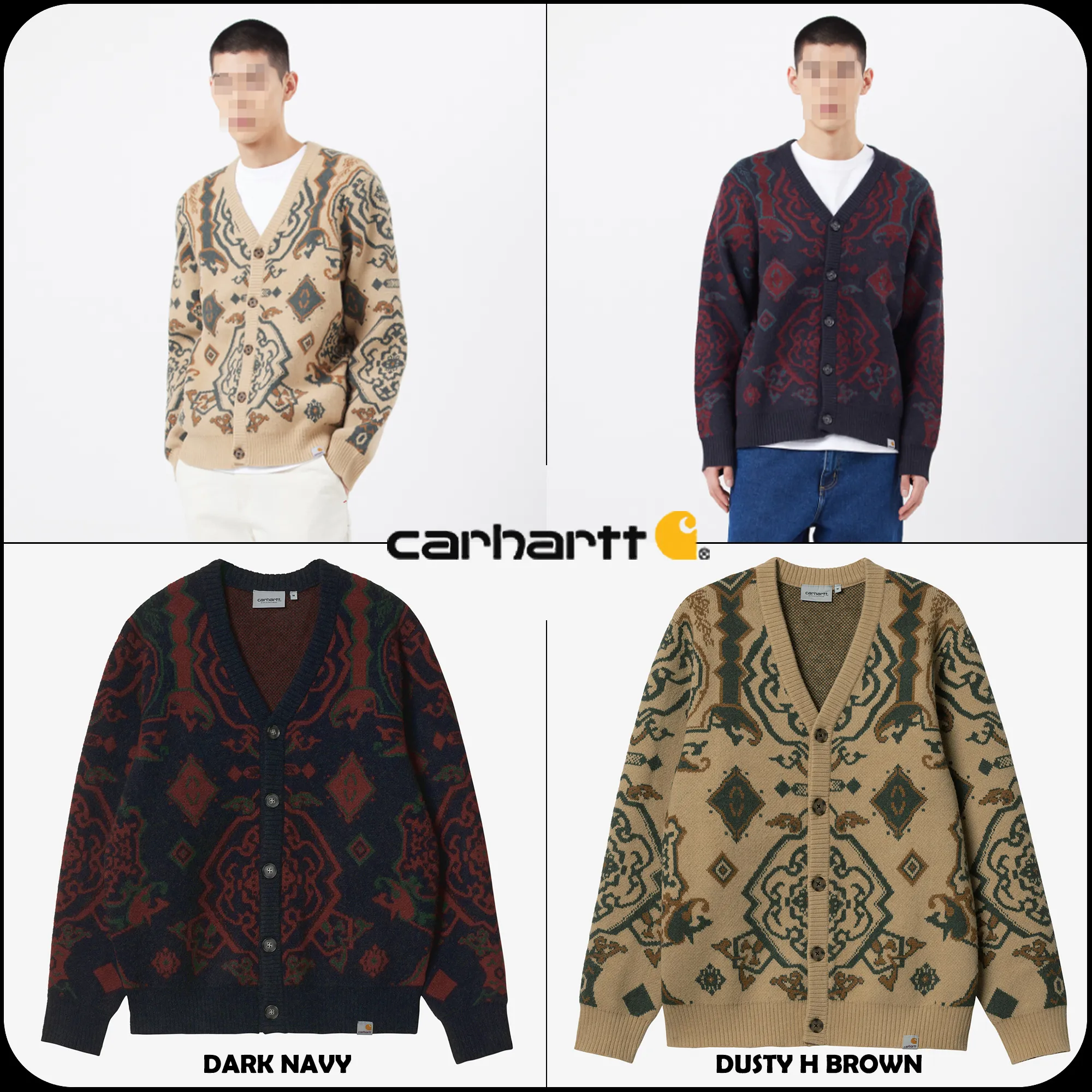 Carhartt  |[CARHARTT]★VERSE CARDIGAN