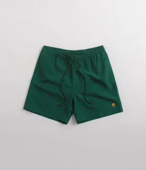 Carhartt Chase Swim Trunks - Chervil / Gold