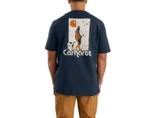 Carhartt  |Crew Neck Short Sleeves Logo Crew Neck T-Shirts