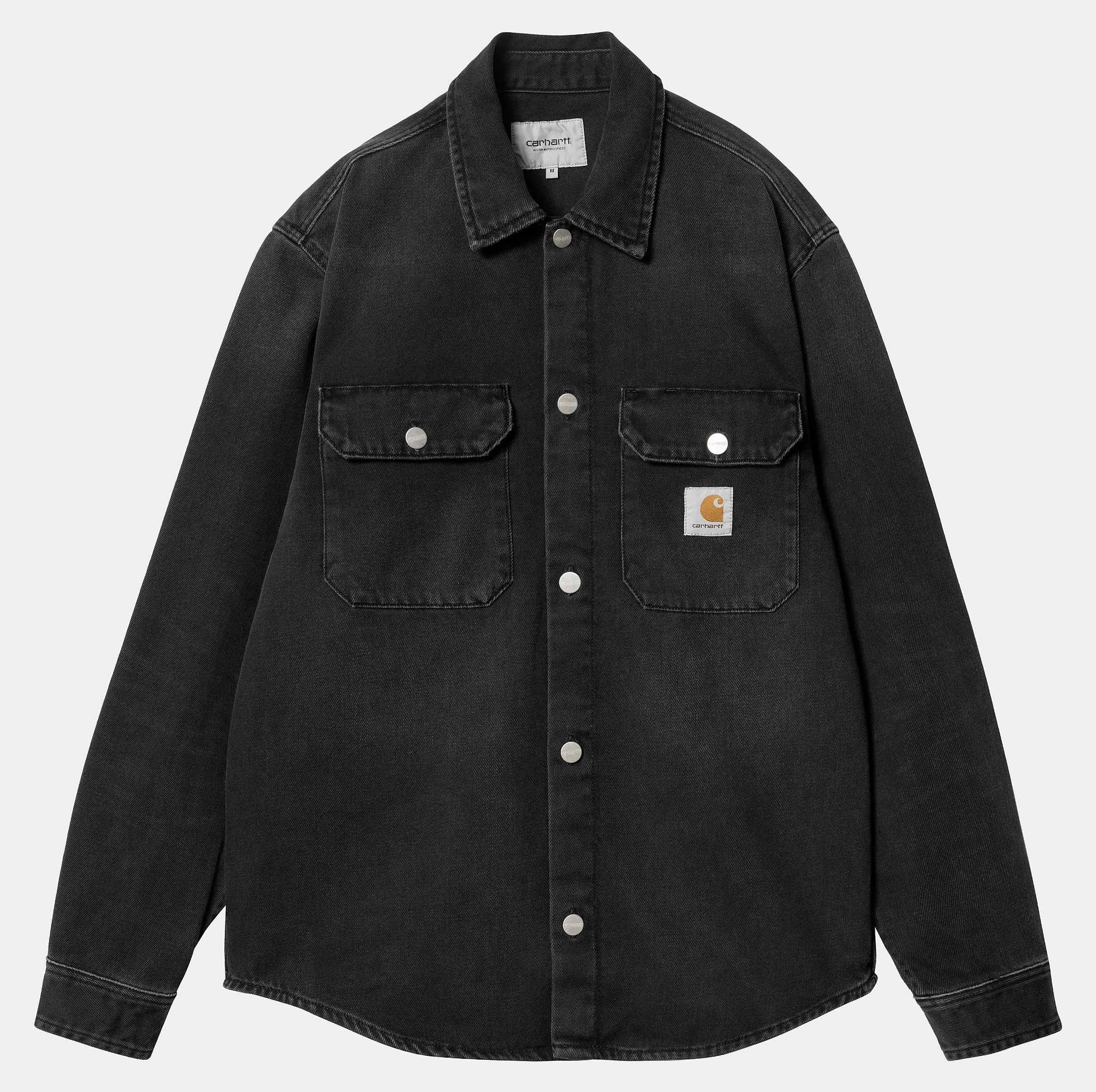 Carhartt  |Denim Street Style Skater Style Shirts