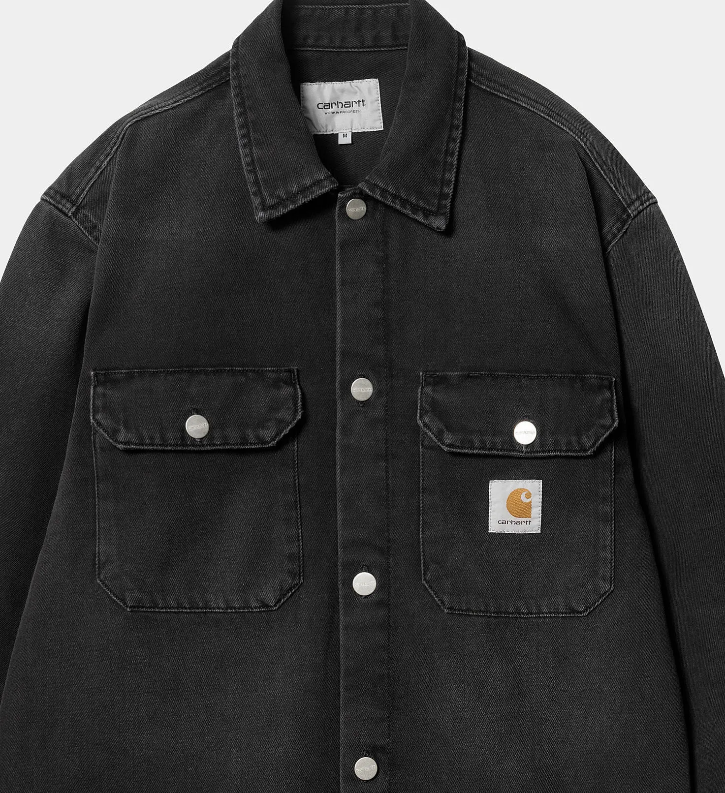 Carhartt  |Denim Street Style Skater Style Shirts