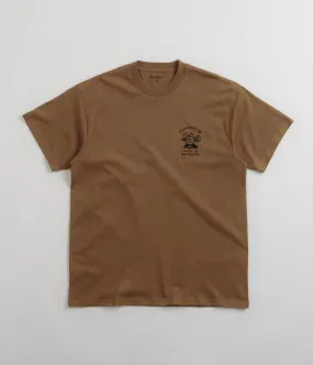 Carhartt Icons T-Shirt - Hamilton Brown / Black