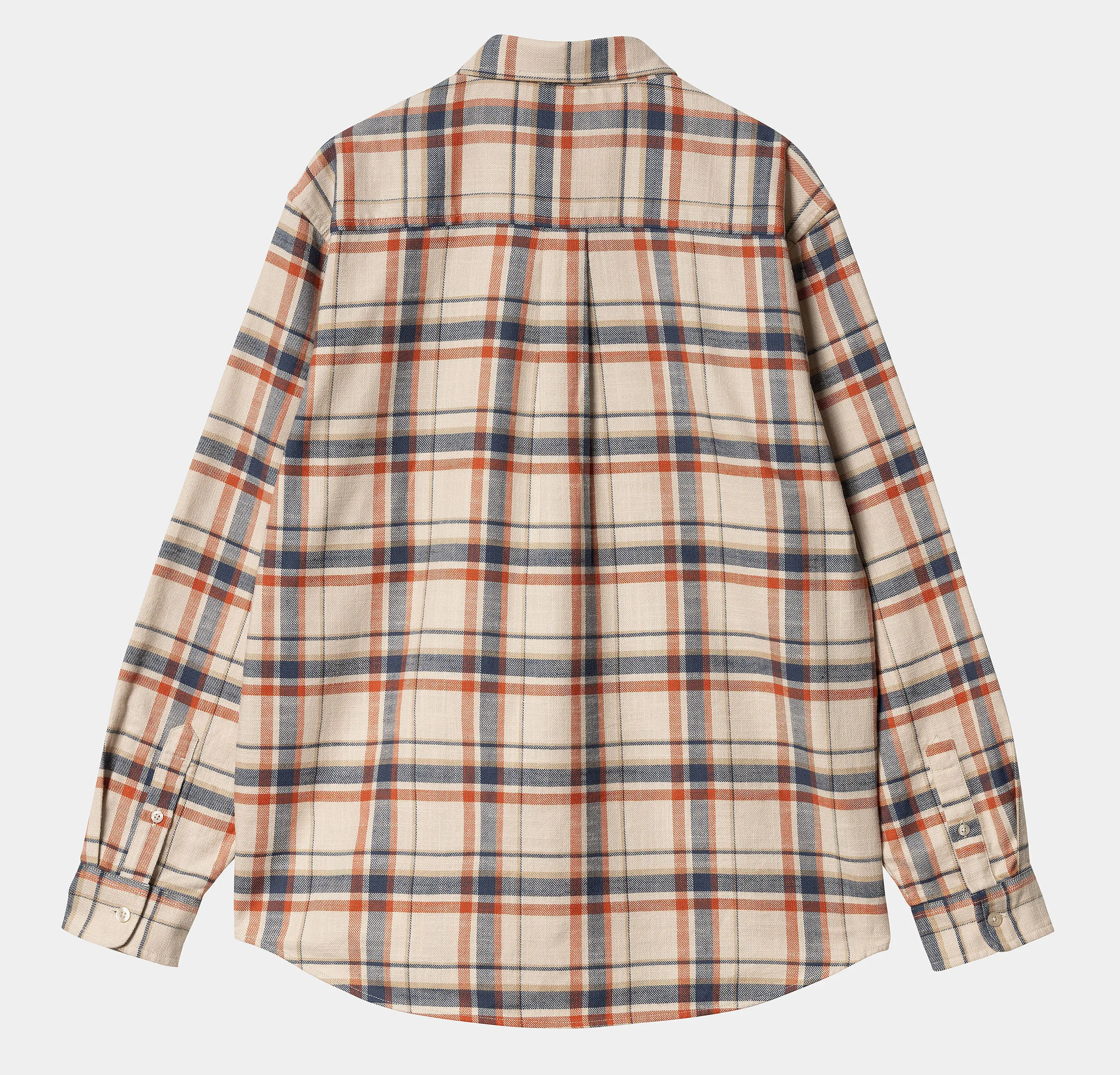 Carhartt  |Other Plaid Patterns Long Sleeves Logo Shirts