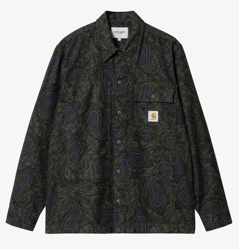 Carhartt  |Paisley Unisex Street Style Logo Shirts