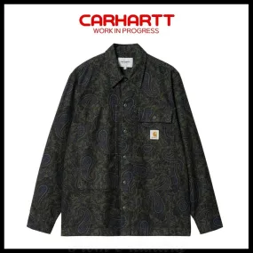 Carhartt  |Paisley Unisex Street Style Logo Shirts