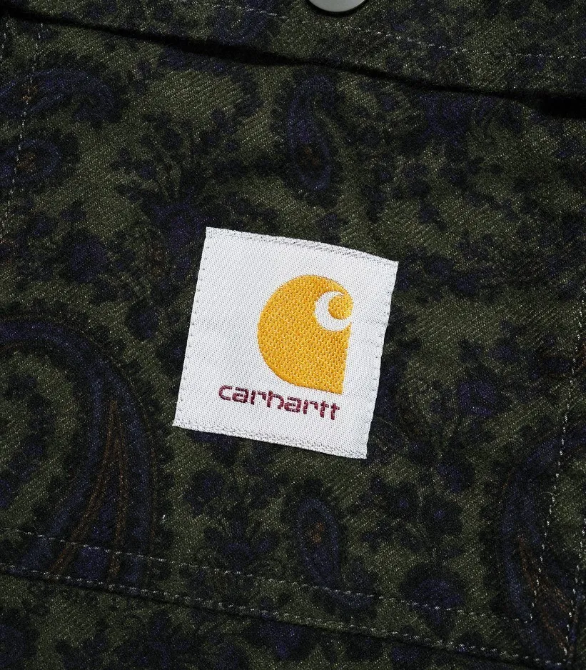 Carhartt  |Paisley Unisex Street Style Logo Shirts