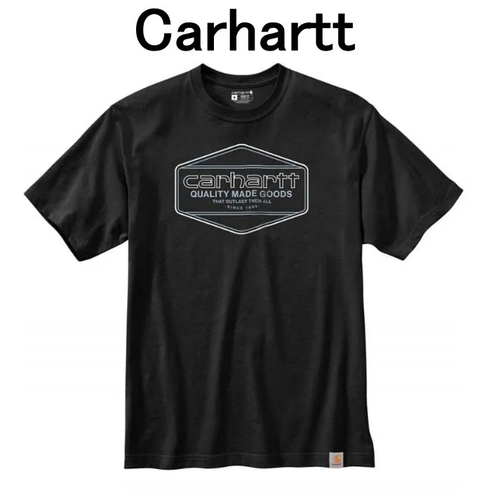 Carhartt  |Pullovers Street Style Cotton Short Sleeves Logo T-Shirts