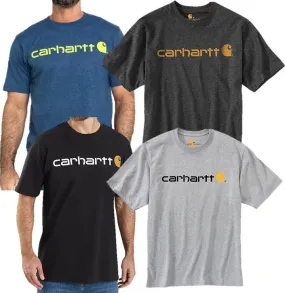 Carhartt  |Street Style Cotton Short Sleeves Logo T-Shirts