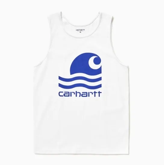 Carhartt  |Street Style Logo Tanks