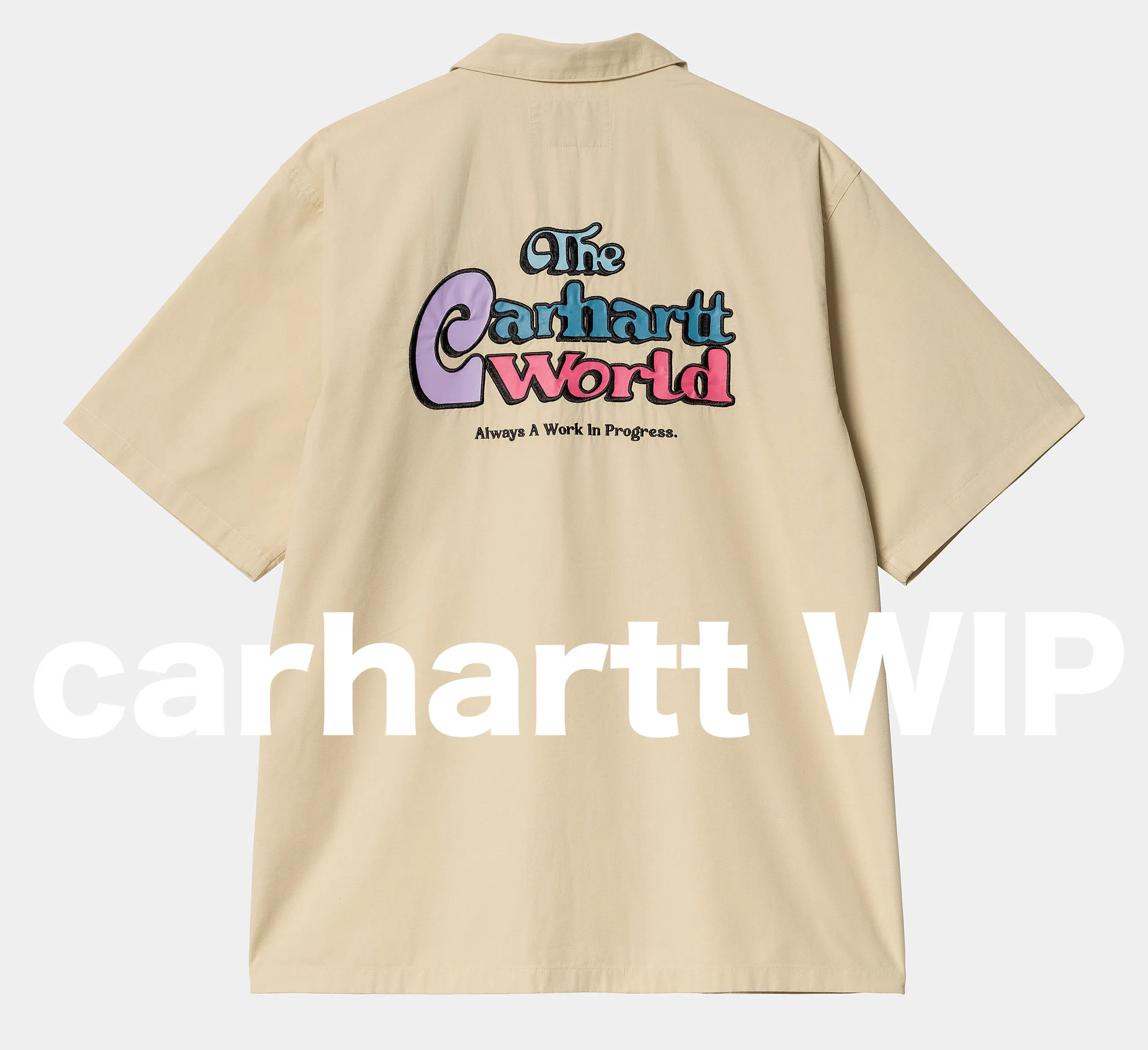 Carhartt  |Street Style Short Sleeves Logo Shirts