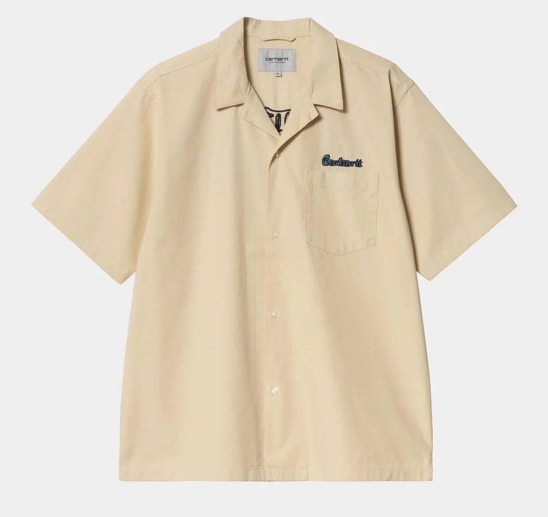 Carhartt  |Street Style Short Sleeves Logo Shirts