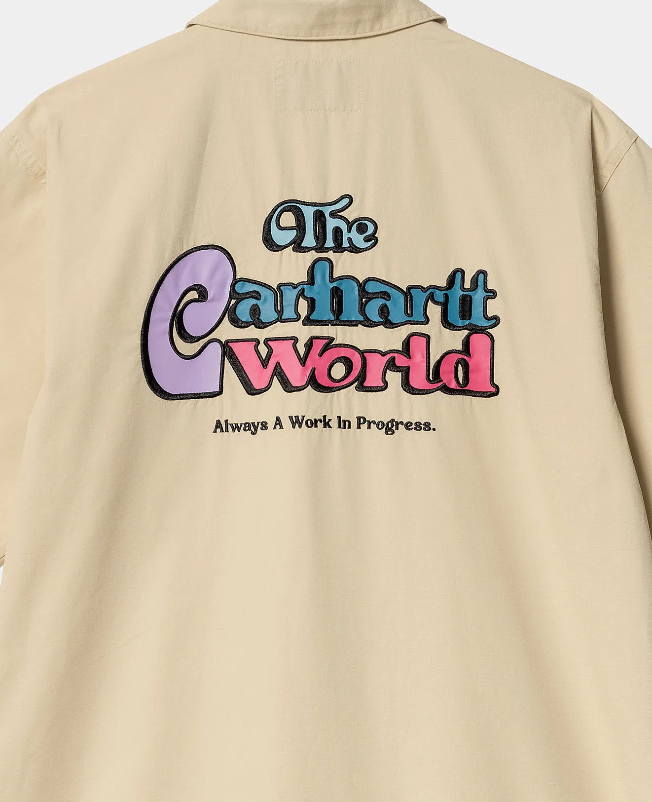 Carhartt  |Street Style Short Sleeves Logo Shirts