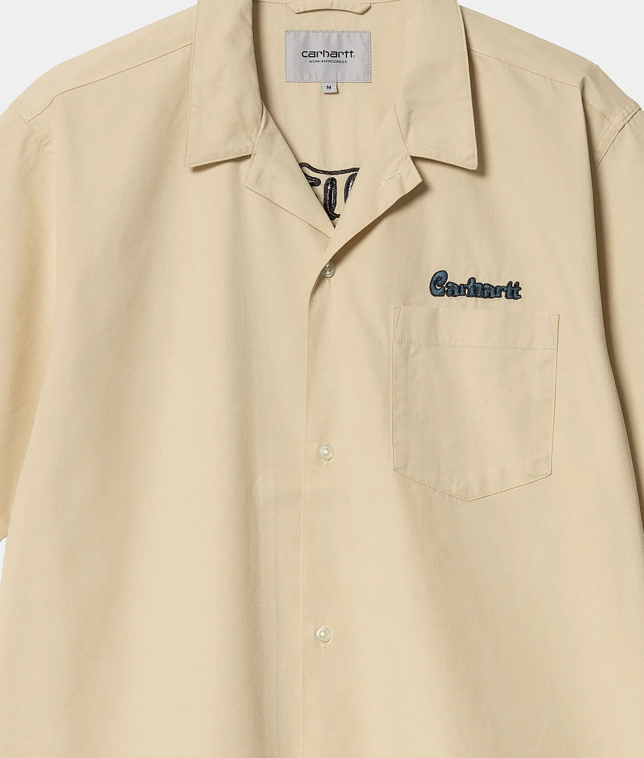 Carhartt  |Street Style Short Sleeves Logo Shirts